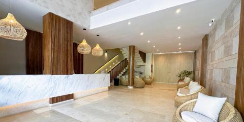 לובי, Hotel Caribbean On Vacation in אי סאן טנדרס