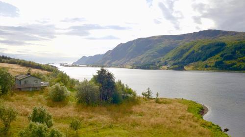 Harteigen cabin in 斯塔姆松