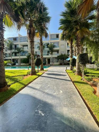 Bel appartement a proximite plage avec piscine in Mohammedia