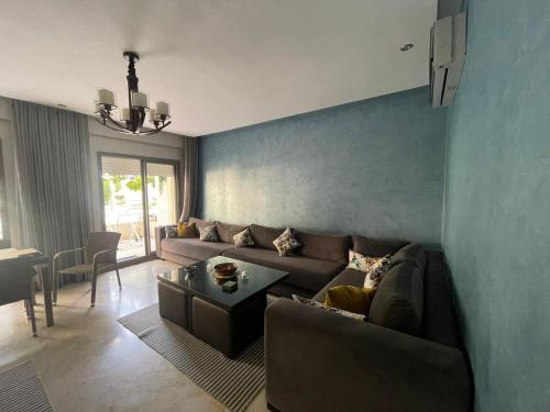 Bel appartement a proximite plage avec piscine in Mohammedia