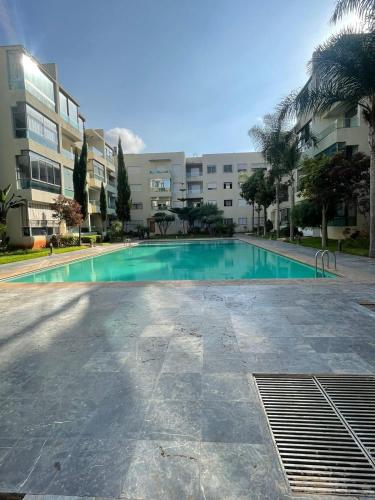 Bel appartement a proximite plage avec piscine in Mohammedia