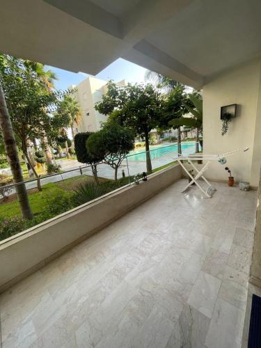 Bel appartement a proximite plage avec piscine in Mohammedia