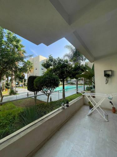 Bel appartement a proximite plage avec piscine in Mohammedia