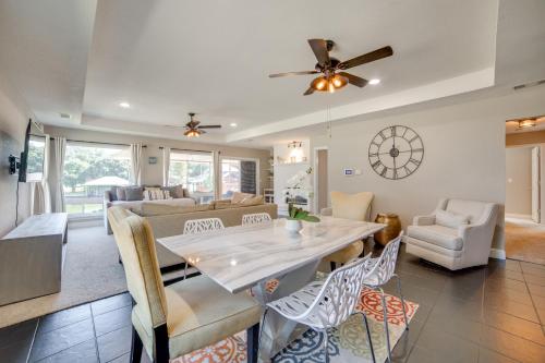 Private Dock and Slip Cedar Creek Reservoir Home in Mesquite (Texas)