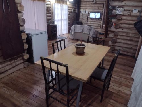 La cabaña (La cabana) in ซาน นิโกลัส เดลาส อาร์โรโยส