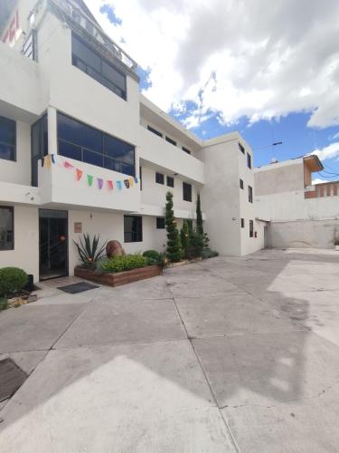 Palacio de los Angeles, San Felipe Hueyotlipan