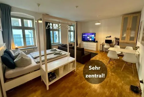 Ruhige, sehr zentrale Wohnung in der Altstadt in Dresden, Deutschland