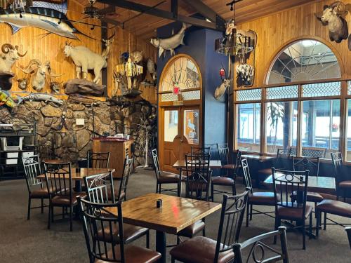 ห้องอาหาร, Hot Springs Hotel & Spa in เทอร์โมโปลิส (WY)