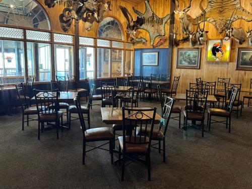 ห้องอาหาร, Hot Springs Hotel & Spa in เทอร์โมโปลิส (WY)