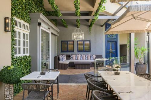 Ресторан, Protea Hotel Johannesburg Balalaika Sandton in Йоханнесбург