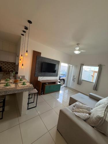 Casa aconhegante e cheirosa