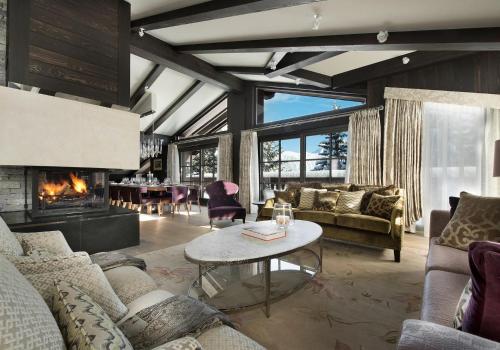 Luxury Chalet Courchevel with Pool & Jacuzzzi - Location saisonnière - Courchevel