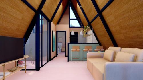 Chalé Conto do Rosa, the hinterland 50 minutes from BH