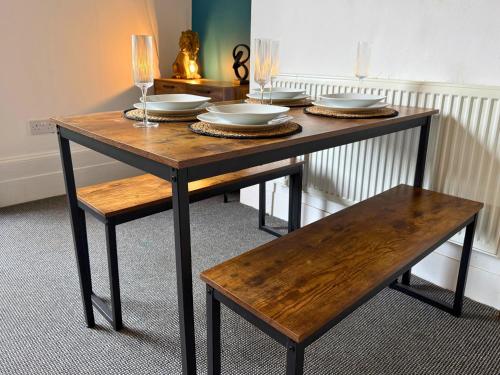 Smart 3-Bed in Hexham-Ideal for Workers & Families in Hexham