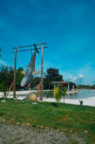 Úszómedence, Hacienda Agua Bendita in Acacias
