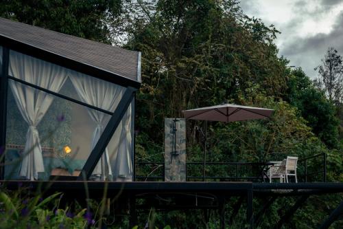 Glamping Santuario Quindio in Calarca