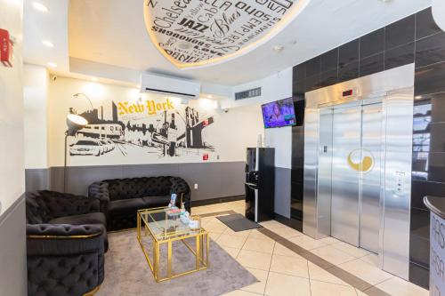 로비, JG 소호텔 (JG Sohotel) in 소호