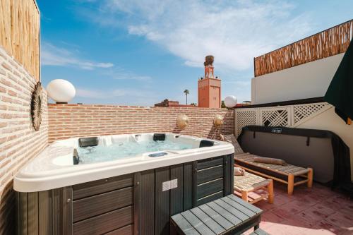 Riad Les Sultanes Havre de paix avec jacuzzi prive - image 8