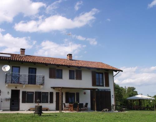 A szálláshely kívülről, B&B Cascina Dei Levrieri in Capriglio