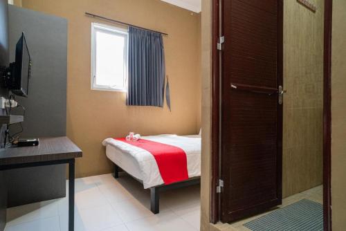 1 double bed