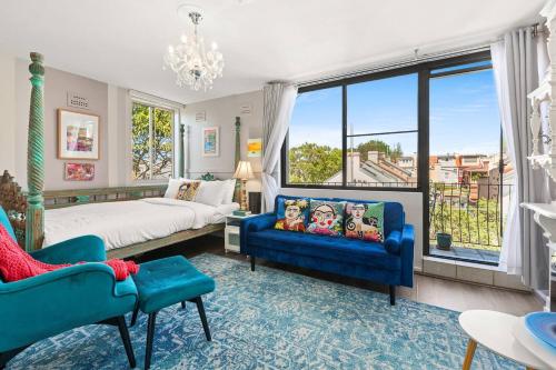 غرف النزلاء, Balina Muse - Artistic Nook in Sydney's Creative Hub in Glebe