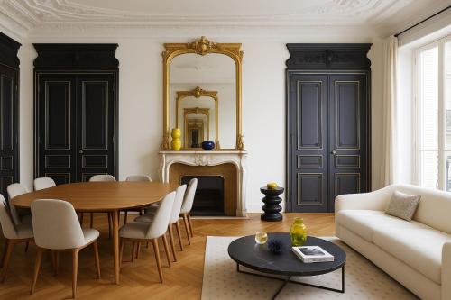 Appartement luxe Av des Champs-Elysées, Paryż