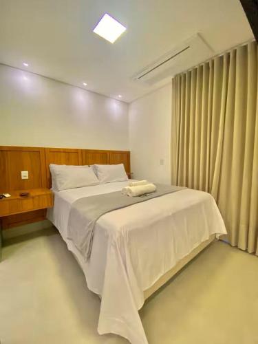 soba za goste, Flat moderno no Bueno, com piscina, academia e coworking in Bueno