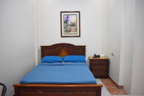 1 double bed