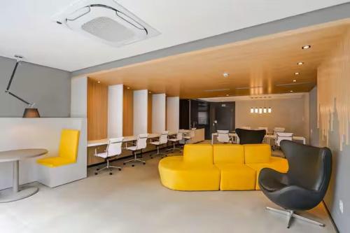 Flat moderno no Bueno, com piscina, academia e coworking in Bueno