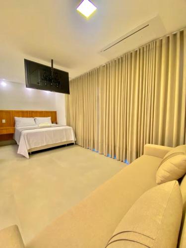 Flat moderno no Bueno, com piscina, academia e coworking in Bueno