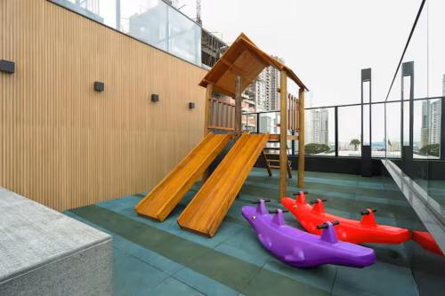 Flat moderno no Bueno, com piscina, academia e coworking in Bueno