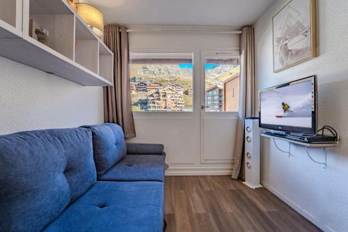 Heart of Val Thorens, Studio Apt, Balcony views in Saint-Martin-de-Belleville