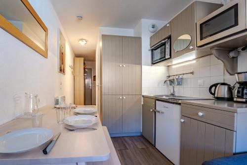 Heart of Val Thorens, Studio Apt, Balcony views in Saint-Martin-de-Belleville
