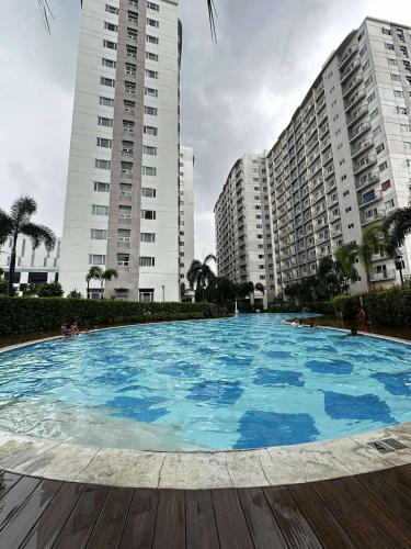 SolAzur Staycation SMDC South Residences Las Piñas with 100MBPS Wifi &NETFLIX &BAR STATION &CITY LIGHTS VIEW, Manille (photo 4)