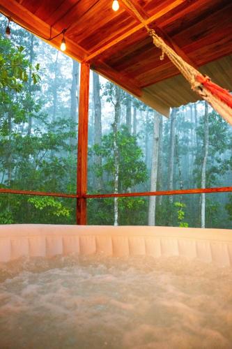 Villa Azul-Colibrí, Río Celeste (Villa Azul-Colibri, Rio Celeste) in 瓜圖索