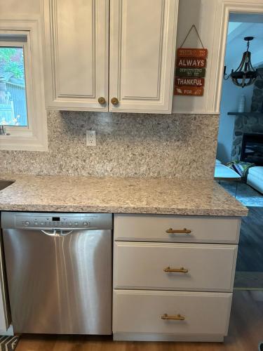 4 Bedrrom Downtown Gem, Modern, Comfort, Fireplace, Huge Backyard, Steps to Lake and Broadwalk in 特米斯卡明岸 (ON)