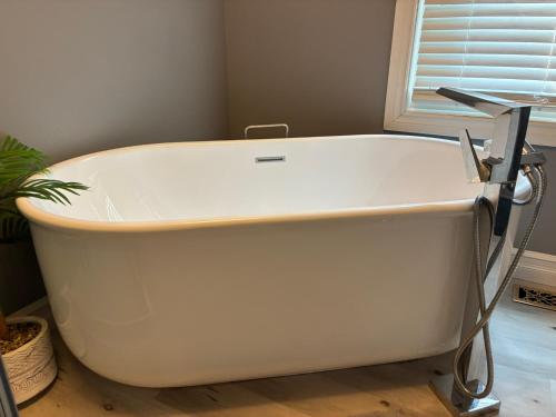 4 Bedrrom Downtown Gem, Modern, Comfort, Fireplace, Huge Backyard, Steps to Lake and Broadwalk in 特米斯卡明岸 (ON)