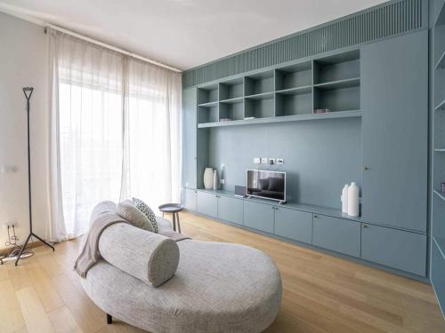 Design flat w terrace, Porta Nuova