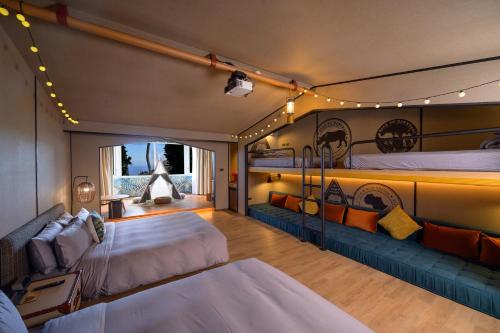 Panorama Room - Safari Garden