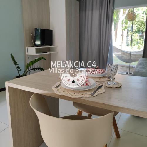 Létesítmények, Bangalô Melancia C4 (Bangalo Melancia C4) in Pescaria