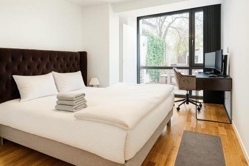 Newly renovated 3 BedRm, Spacious 80m sq, comtemporary Apartment in Central Trendy Oslo-Grunnerlokka, Oslo (foto 2)