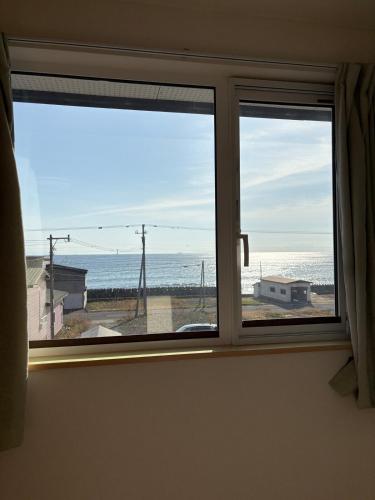 Изглед, Private villa with a dog run and ocean view in Gabinocho