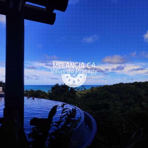 Kilátás, Bangalô Melancia C4 (Bangalo Melancia C4) in Pescaria