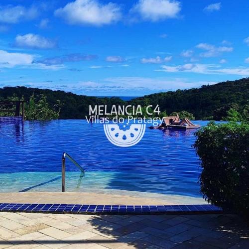 Úszómedence, Bangalô Melancia C4 (Bangalo Melancia C4) in Pescaria