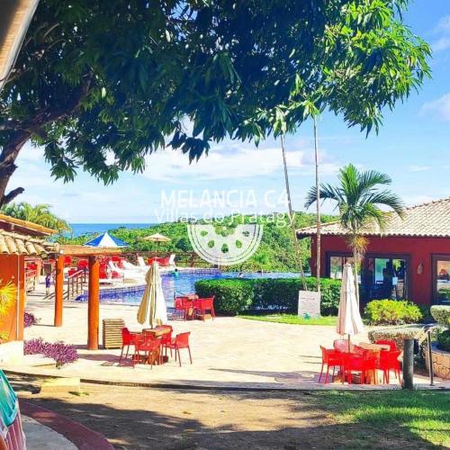 Úszómedence, Bangalô Melancia C4 (Bangalo Melancia C4) in Pescaria