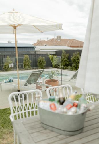 California 'Luxe Boho' with Pool, Echuca