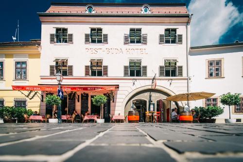 PEST-BUDA Design Hotel, Budapešť (fotografie 2)