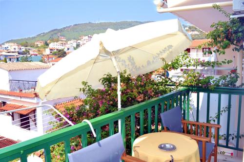 Balkonas / terasa, Aiolos House in Skiatoso sala