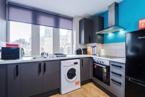 设施服务, Two BDR Flat By Eason Stays Short Lets & Serviced Accommodation Wigan With Free Parking in 韦根