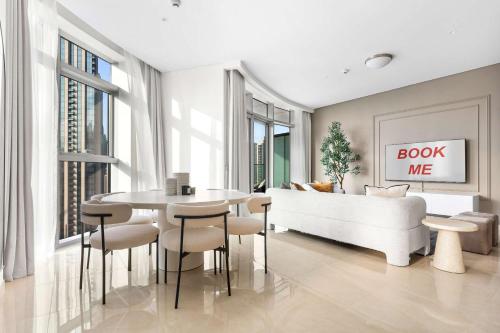Free housekeeping visits during your stay - StayShort - Downtown For 6 with Burj Khalifa View, Дубай (фото 6)